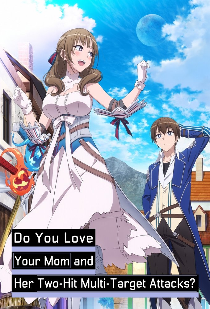 Poster for Do You Love Your Mom and Her Two-Hit Multi-Target Attacks?: Do You Love Your Mom on the Shore?