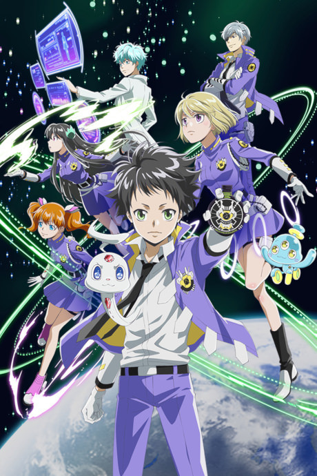 宇宙警探elDLIVE的海报