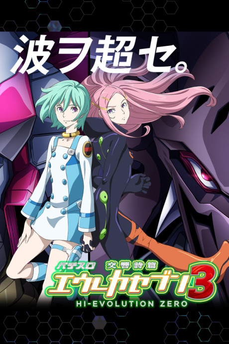 Pachislot Eureka Seven 3のポスター