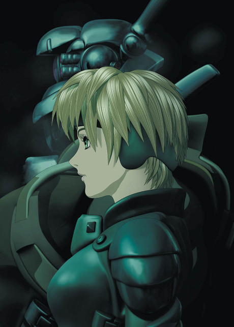 Appleseed (Movie)的海报