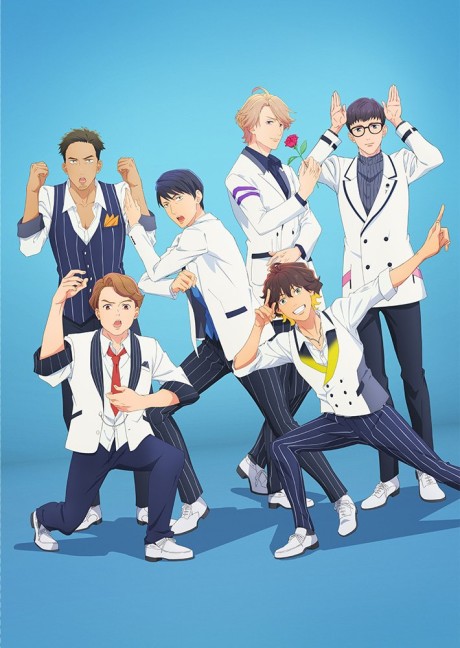 Pôster de Eikyuu Shounen: Eternal Boys