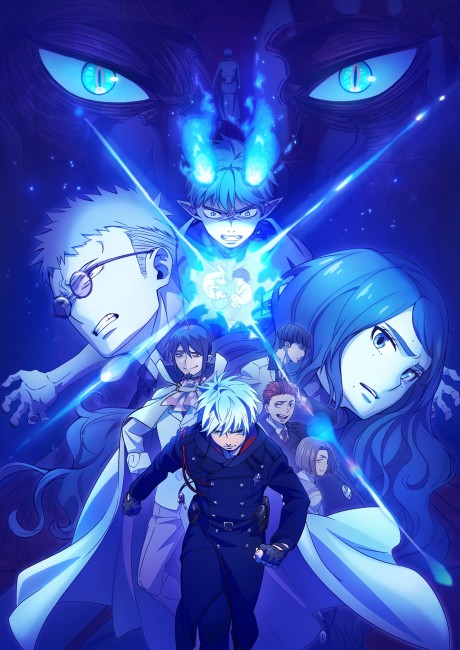 Blue Exorcist -The Blue Night Saga-的海报