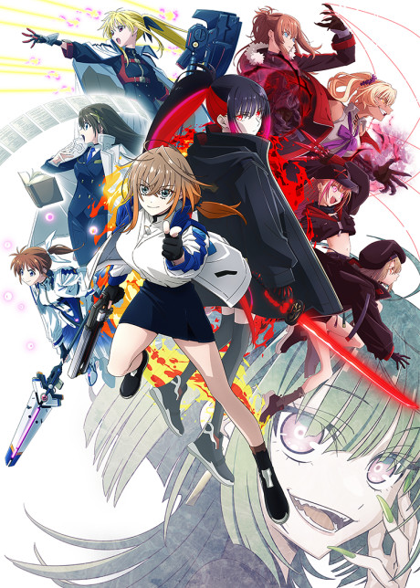 Affiche de Magical Girl Lyrical Nanoha EXCEEDS: Gun Blaze Vengeance