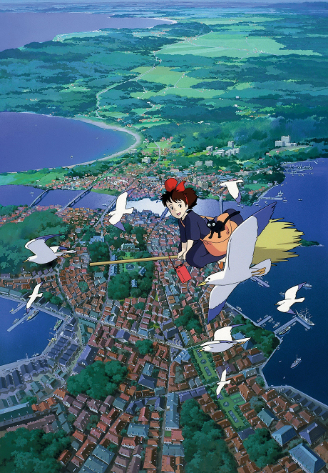 Poster for Kiki's Delivery Service