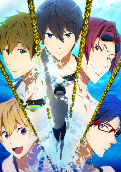 Pôster de Free! -Iwatobi Swim Club-