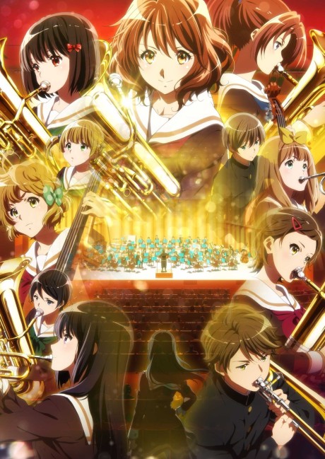 Poster for Sound! Euphonium: The Movie - Our Promise: A Brand New Day