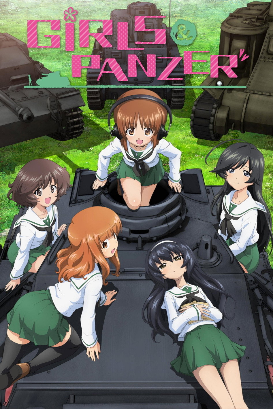 Poster für Girls und Panzer