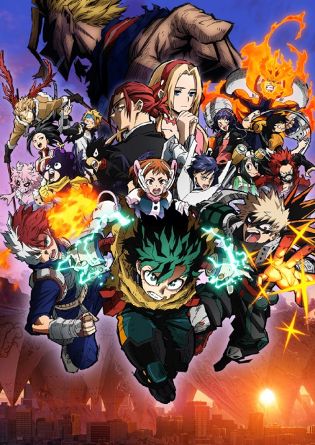 Poster for My Hero Academia: You’re Next