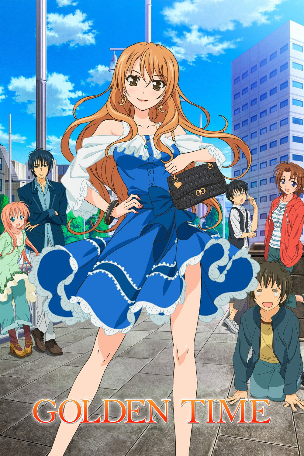 Poster for Golden Time
