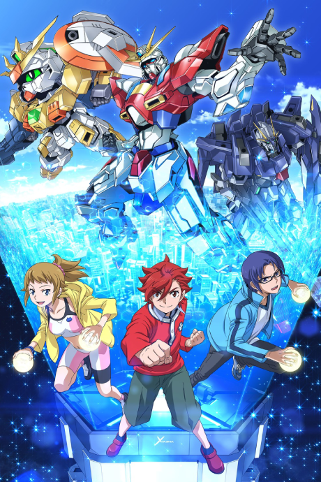 Póster de Gundam Build Fighters Try