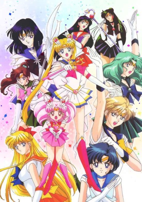 美少女戦士セーラームーン Sのポスター