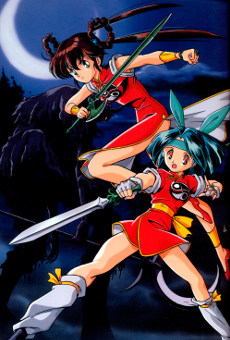 Póster de Devil Hunter Yohko