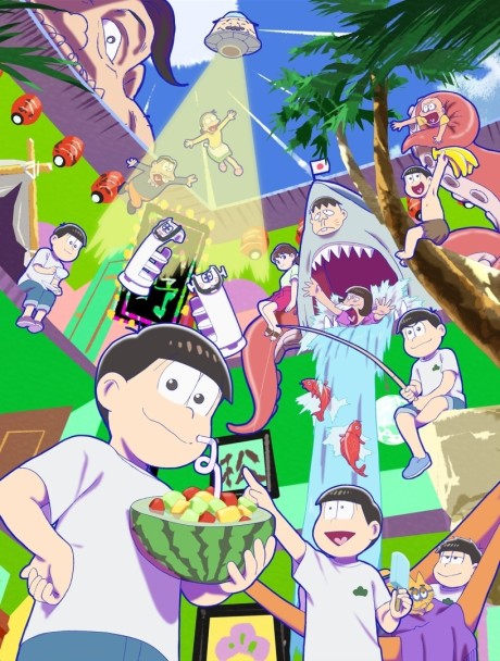 Poster for Mr. Osomatsu 4th season