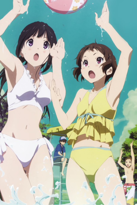Poster for Hyouka: What Should Be Had