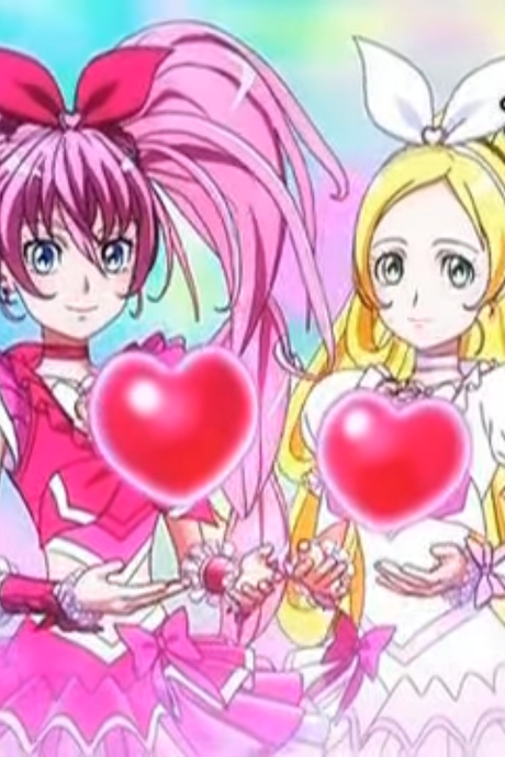 Affiche de Precure kara Minna e no Ouen Movie