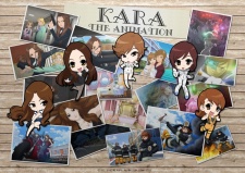 Poster for KARA THE ANIMATION