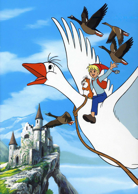Affiche de The Wonderful Adventures of Nils Movie