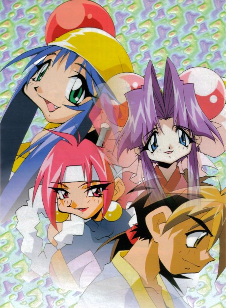 Póster de Saber Marionette J