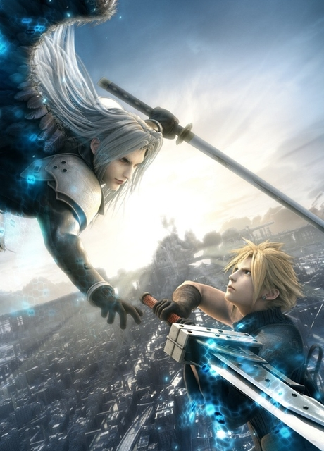 FINAL FANTASY VII: ADVENT CHILDREN COMPLETEのポスター