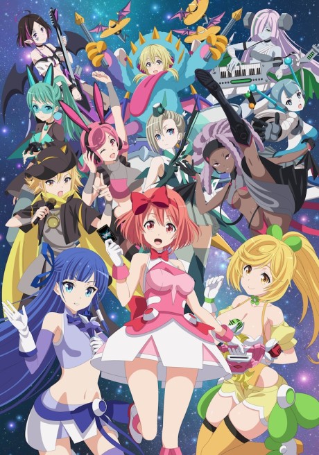 Poster for WIXOSS DIVA(A)LIVE
