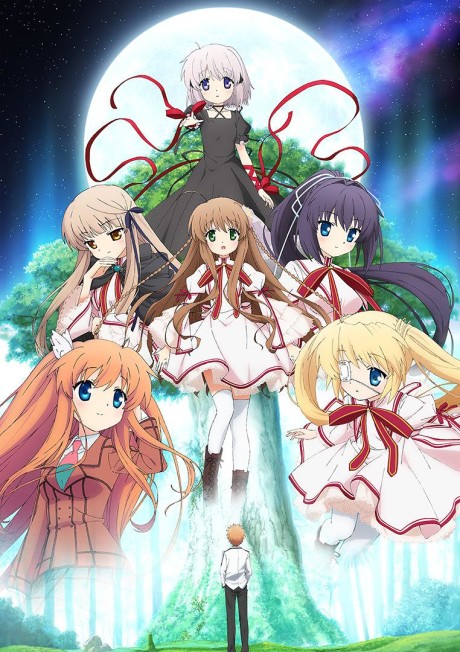 Poster für Rewrite