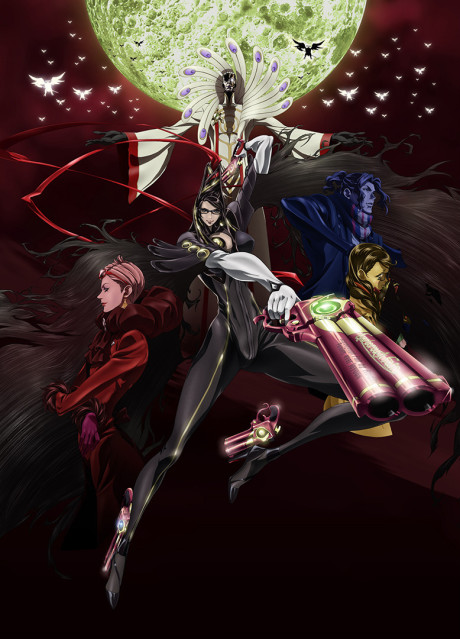 Pôster de Bayonetta: Bloody Fate