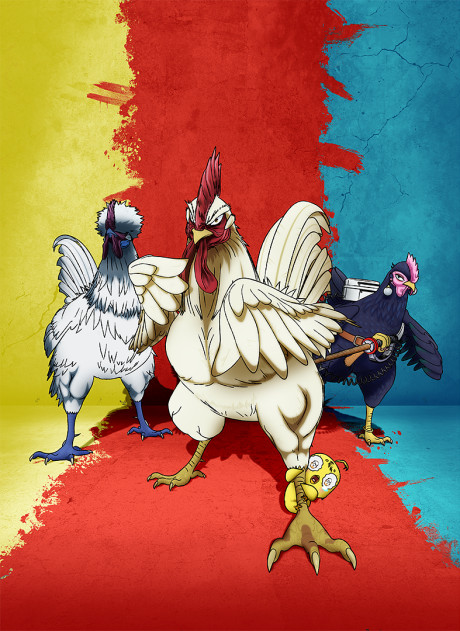 Póster de Rooster Fighter