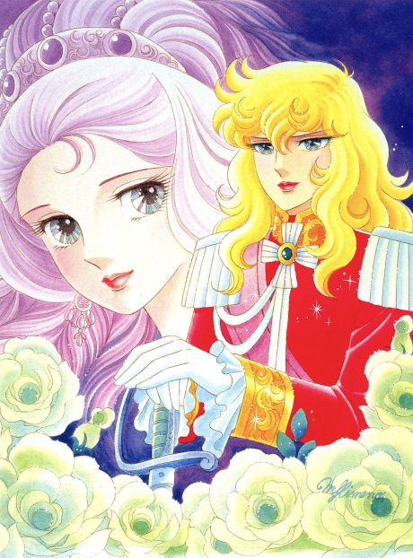 Poster for Lady Oscar: The Rose of Versailles