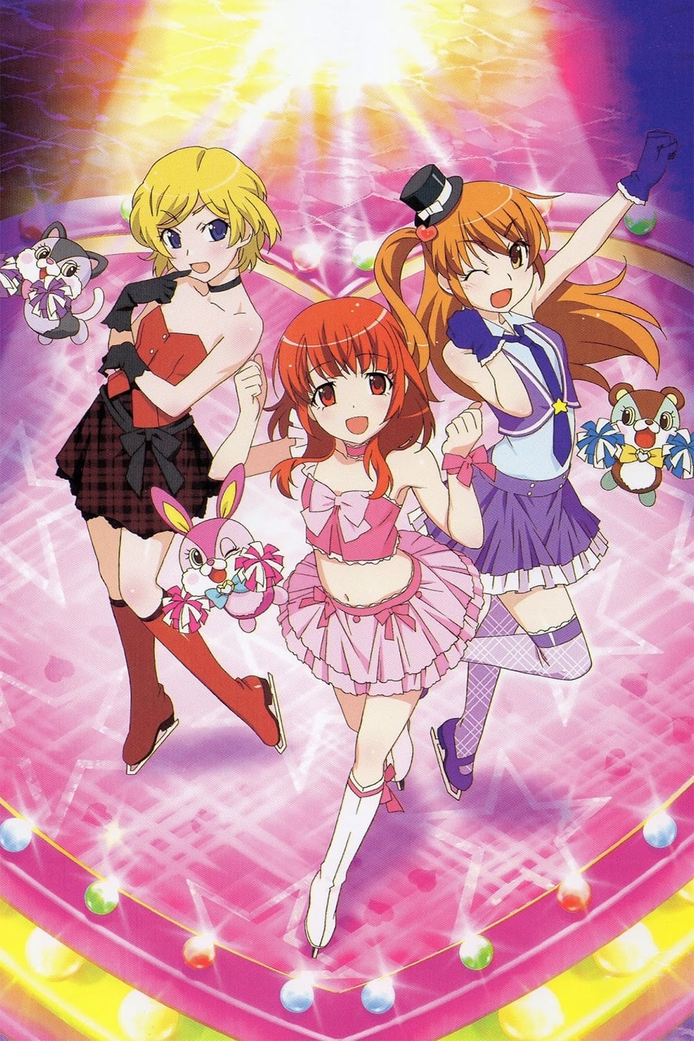 Pretty Rhythm: Aurora Dream的海报