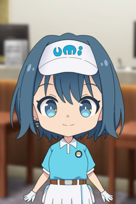 Poster for Sora-iro Utility × BIRDIE WING: Golf Girls' Story Mini Anime