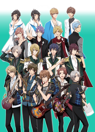 TSUKIPRO THE ANIMATIONのポスター