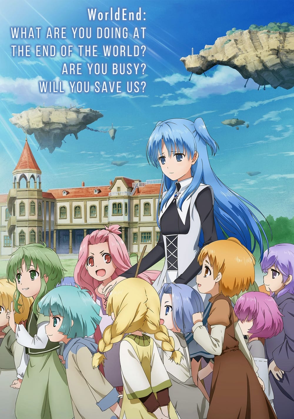 Pôster de Shuumatsu Nani Shitemasu ka? Isogashii desu ka? Sukutte Moratte Ii desu ka?
