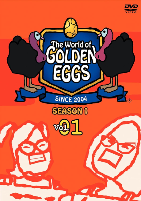 Poster for The World of Golden Eggs