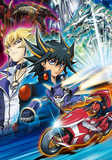 Poster for Yu-Gi-Oh! 5D's