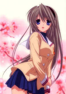 Póster de Clannad: Another World, Tomoyo Chapter