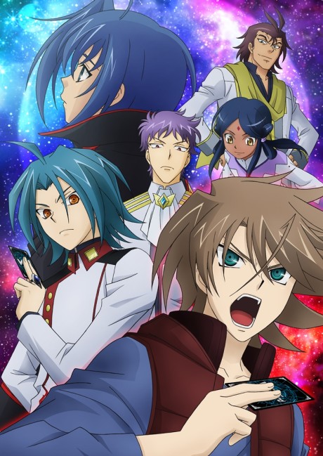 Cardfight!! Vanguard Legion Mate的海报