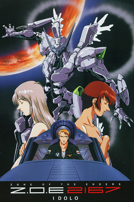 Z.O.E 2167 Idoloのポスター