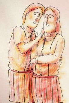 染色体の恋人のポスター