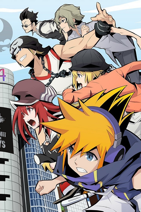 Póster de The World Ends with You The Animation