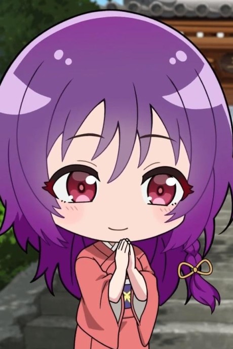Poster für Kanojo, Okarishimasu × Temple Collab Mini Anime