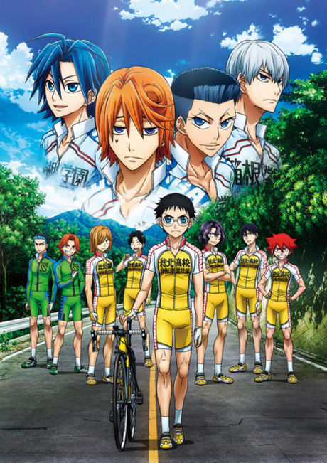 Poster für Yowamushi Pedal New Generation