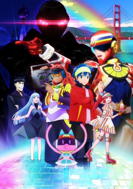 MUTEKING THE Dancing HEROのポスター