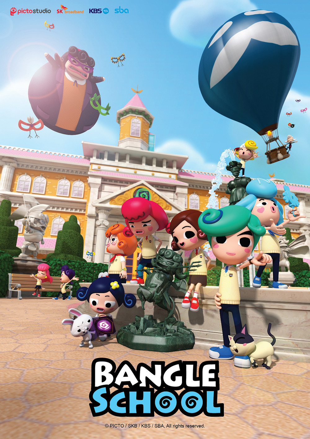 Poster für Bangle School