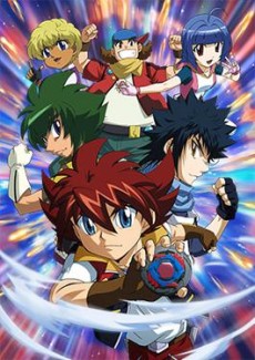Poster für BeyWheelz: Powered by Beyblade