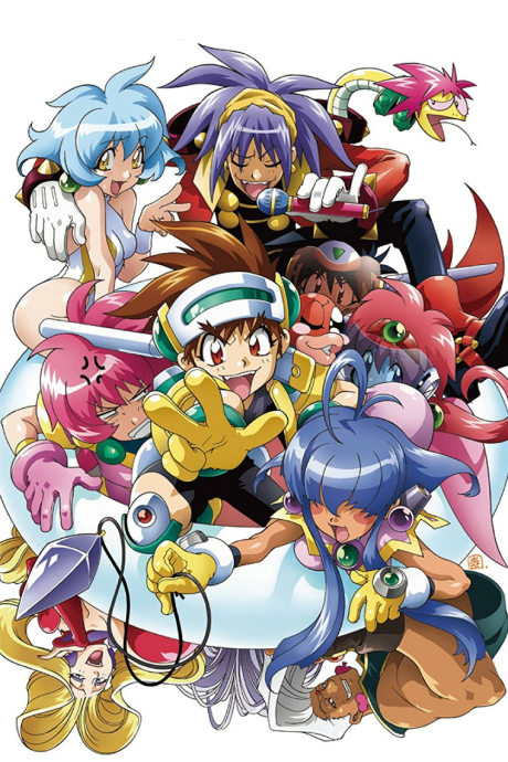 Poster for VS Knight Lamune & 40 Fire