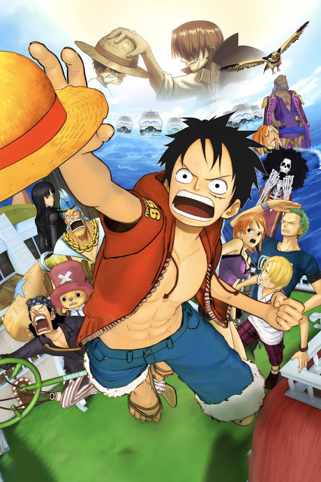 One Piece 3D: Mugiwara Chase的海报