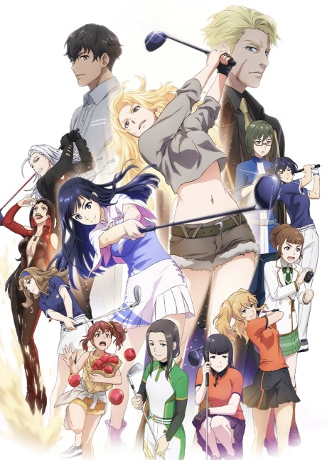 Poster für BIRDIE WING -Golf Girls' Story-