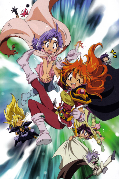 Poster for Slayers Premium