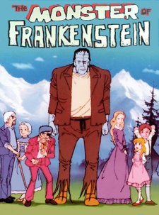 Póster de The Monster Of Frankenstein