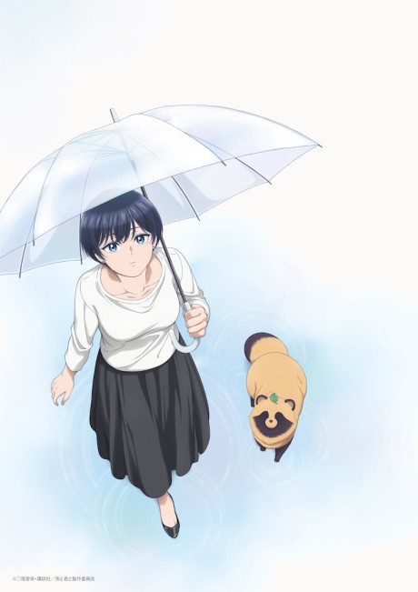 Póster de With You and the Rain